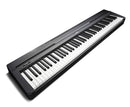 Yamaha P-45B Tastiera Digitale 88T pesati + Yamaha L85A Supporto in legno fisso