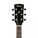 Ibanez PF15ECE-BK BLACK Chitarra Elettroacustica Cutaway, Nero