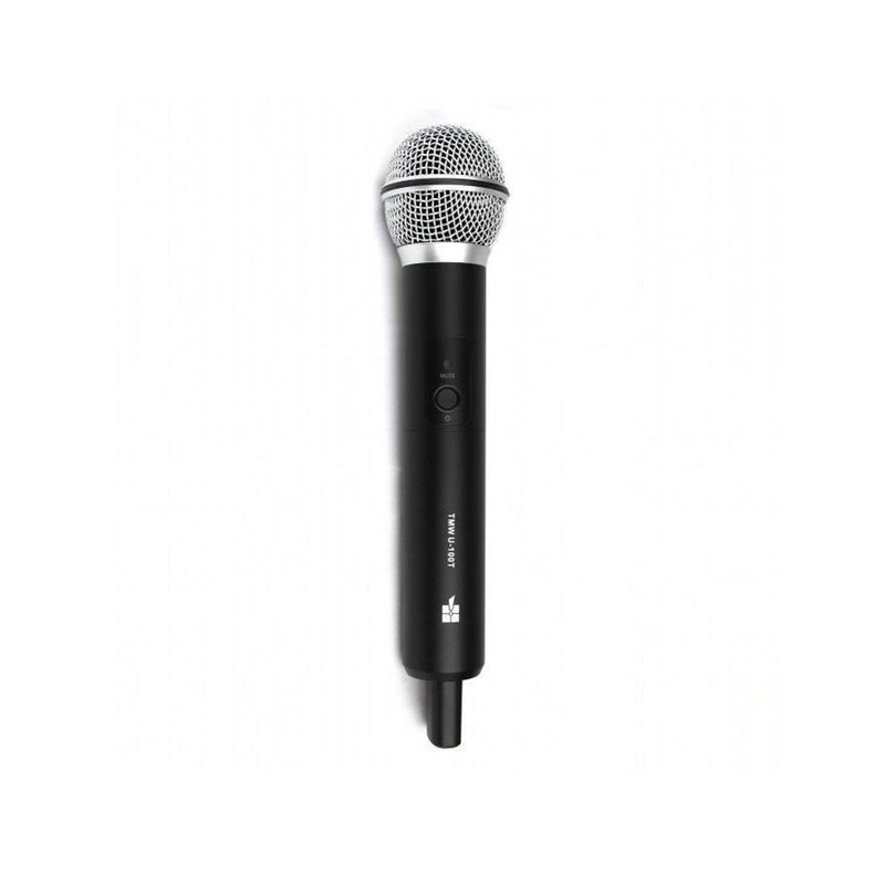 TOPP PRO PLAY-100 Trolley attivo a batteria +Mixer+ 1 Radio Mic palmare wireless