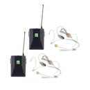 Audiodesign PMU 2212BP Sistema Mic Wireless con 2 Archetti UHF F: 480 - 530 MHz