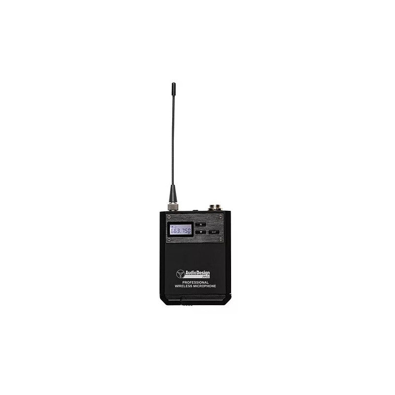 Audiodesign PMU 440T Sistema Mic Wireless 4 Archetti UHF F: 635,00 - 684,750 MHz
