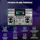 Denon Dj PRIME GO+ Controller Dj 2Deck Display Touch 7" batteria oppure corrente