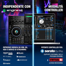 Denon Dj PRIME 4+ Controller Dj 4Deck Disp.10" stem separation streaming wi-fi