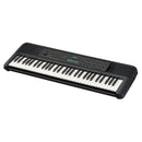 Yamaha PSR-E283 Tastiera Digitale Entry Level Portatile da 61 Tasti, Nero