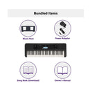 Yamaha PSR-E383 Tastiera digi portatile x principiante 61 T funzioni didattiche