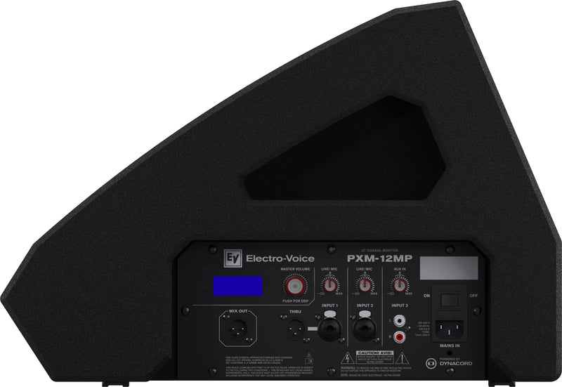 Electro-Voice PXM-12MP Monitor audio professionale x palco da 12" 700w RMS, Nero