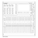Allen & Heath QU-5D Mixer Pro Dig. compatto 17 fader motor. e interfaccia Dante - GlobalNet Shop