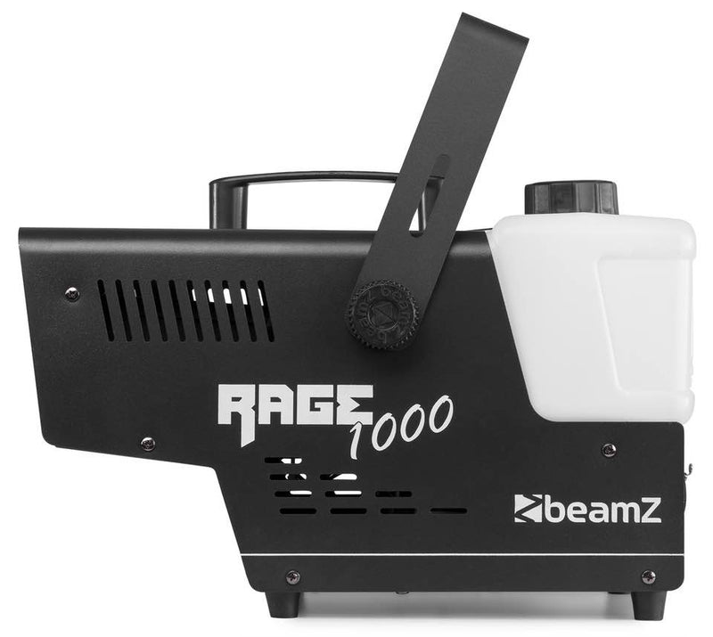 Beamz Rage1000LED Smoke Machine Macchina del fumo da 1000w con DMX e telecomando