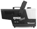 BeamZ Rage 1500LED Macchina del Fumo con Led 3 in 1 da 1500w con telecomando