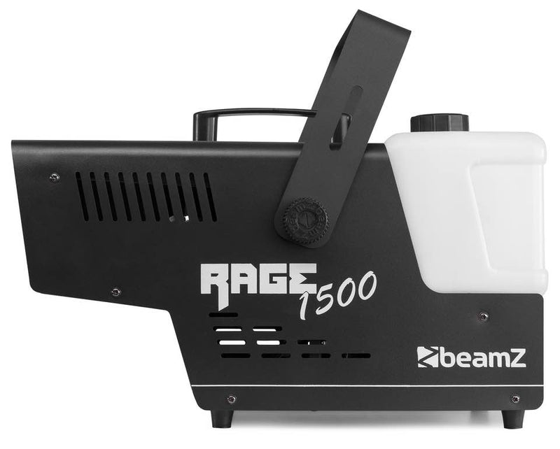 BeamZ Rage 1500LED Macchina del Fumo con Led 3 in 1 da 1500w con telecomando