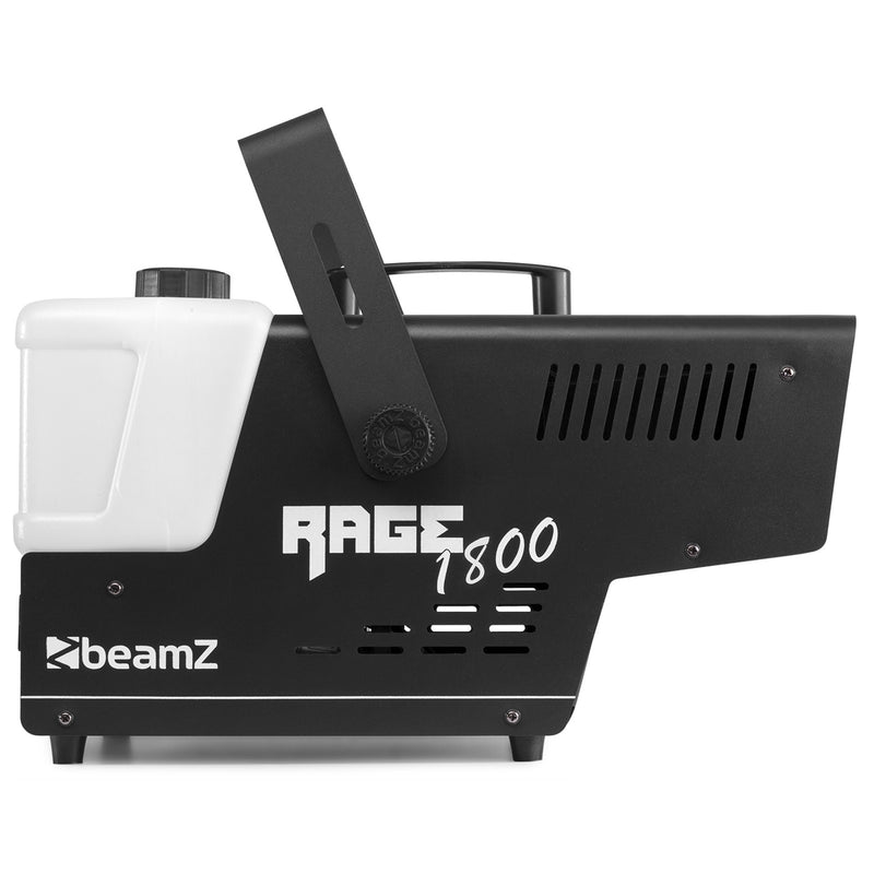 BeamZ Rage 1800LED Macchina del Fumo con Led 4 in 1 da 1800w con telecomando