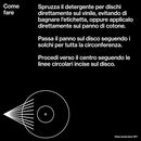 AM Clean Sound RECORD CLEANER Liquido detergente x pulizia vinile per giradischi