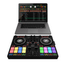 Reloop READY Performance Controller musicale Dj portatile per Serato Dj, Nero