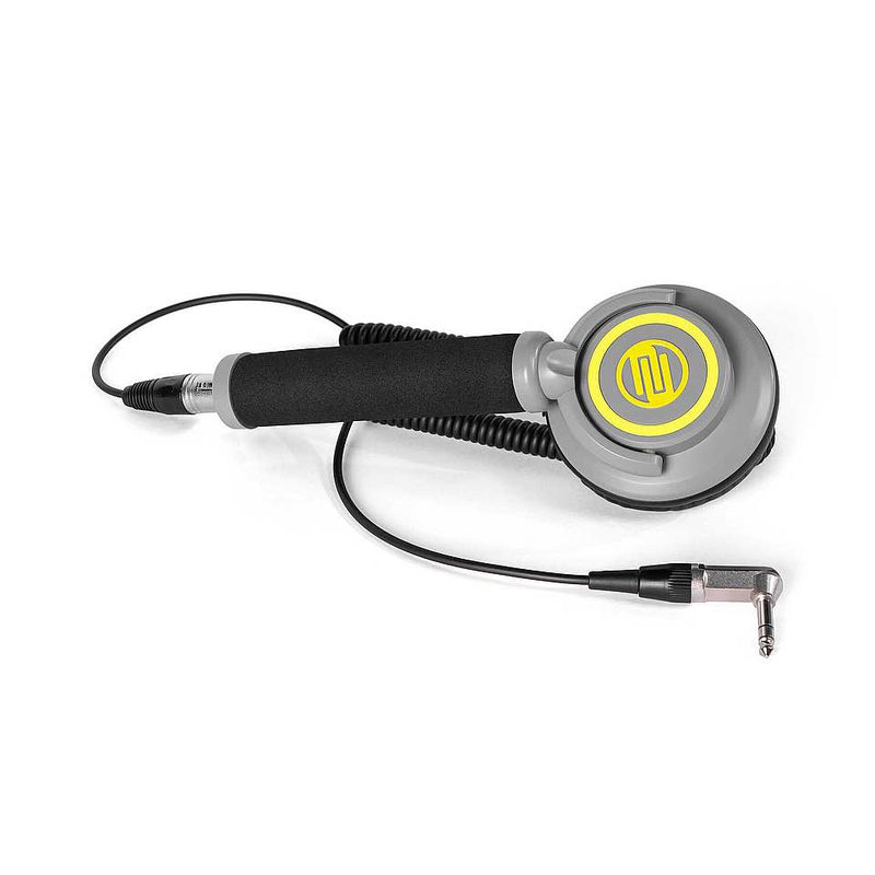 Reloop RHP-10 MONO NEON YELLOW Cuffia a doccia cablata x Dj impugnatura ergonom.