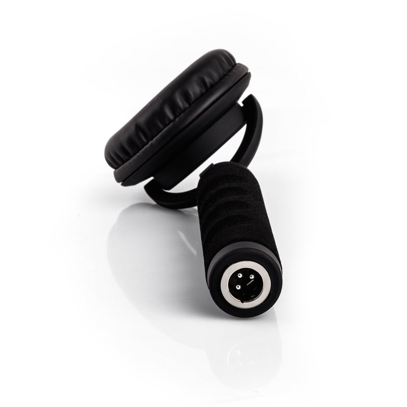 Reloop RHP-10 MONO Cuffia a doccia cablata per Dj impugnatura ergonomica, Nero