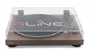 RLINE RLTN11MWLN Giradischi Bluetooth Noce + IS FR12AWV2 Trolley Cassa 200w p. - GlobalNet Shop