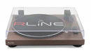 Redline RLTN11MWLN Giradischi cinghia Bluetooth Noce + IS FRX08AW Diffusore 60w