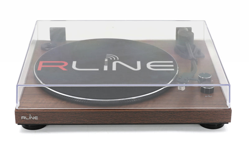 Redline RLTN11MWLN Giradischi cinghia Bluetooth Noce + IS FRX08AW Diffusore 60w