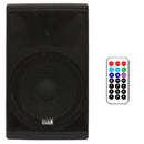 RLINE RLTN11MWLN Giradischi Bluetooth Noce + IS X212AUB Diffusore 800w picco - GlobalNet Shop
