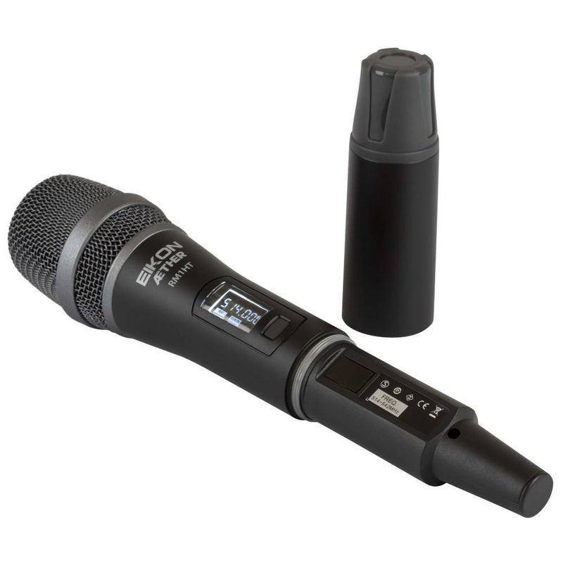 Proel EIKON AETHER RM1MB Sistema microfonico Pro Wireless mic palmare 388 canali