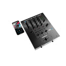 Reloop RMX30BT Mixer audio Pro per Dj con modulo Bluetooth a tre canali, Nero