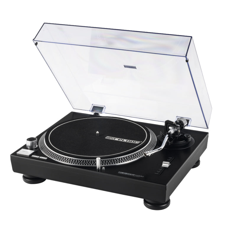 Reloop RP-1000 MK2 Giradischi x Dj a cinghia incluso testina+puntina OM Ortofon