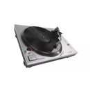 Reloop RP-2000 MK4 Giradischi Professionale a trazione diretta per Dj, Silver