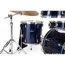 PEARL ROADSHOW RS505BC/C743 Batteria 5p Cassa 20" hardw. Piatti Royal Blue Metal