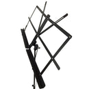 Proel RSM300 Leggio Musicale per Spartiti richiudibile con Borsa