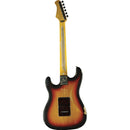 Eko S-300 Relic Sunburst Chitarra Elettrica finitura Relic 22 Tasti 3 Pickup