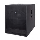 Proel S15A Subwoofer Attivo da 1200w picco classe D e 15p. 2 canali In Out, Nero