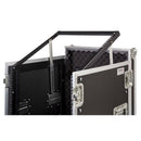 Proel SA12BLKM FlightCase custodia combo rack 19' a 10 u. regolabile in altezza - GlobalNet Shop