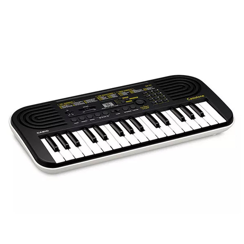 Casio SA-51 Mini Tastiera 32 tasti + Tobago HTO KBL04 Borsa + Casio Alimentatore