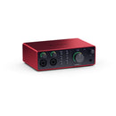 Focusrite Scarlett 4i4 Interfaccia audio USB 4 generazione x tutti gli strumenti