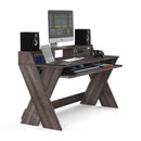 Glorious SOUND DESK PRO WALNUT Workstation console x produz. musicali, Noce