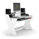 Glorious SOUND DESK PRO WHITE Workstation console x produz. musicali, Bianco