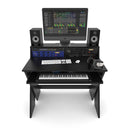 Glorious SOUND DESK COMPACT BLACK Workstation console lavoro prod. musicali Nero