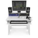 Glorious SOUND DESK COMPACT WHITE Workstation console x produz. musicali Bianco