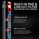 sE Elecrtronics sE7 MATCHED PAIR 2Mic Matched Pair Condensatore x strum.acustici - GlobalNet Shop