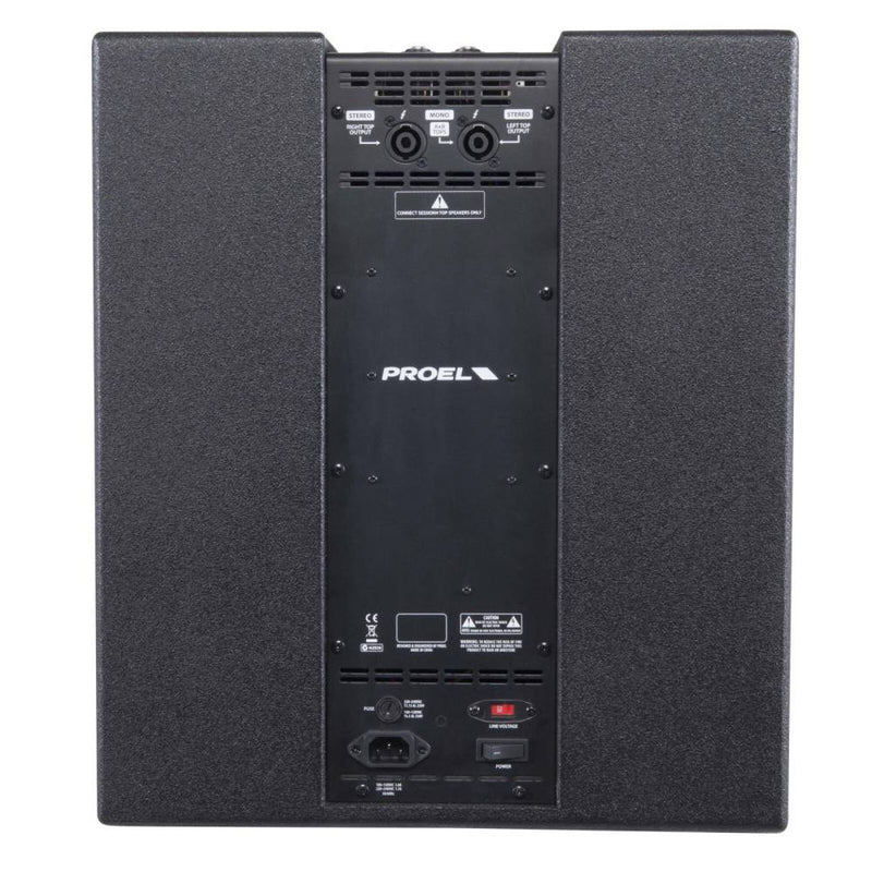 Proel SESSION4 Sistema audio a colonna 1200W picco MP3 USB SD Bluetooth Stereo