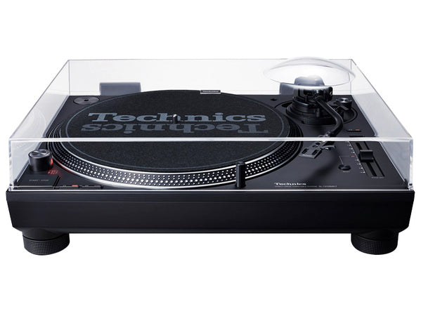 Technics SL-1210MK7 Black Giradischi Professionale trazione diretta per Dj, Nero