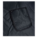 FBT SL-C 115 Custodia per SUBLINE 115SA Subwoofer, Cover imbottita, Nero