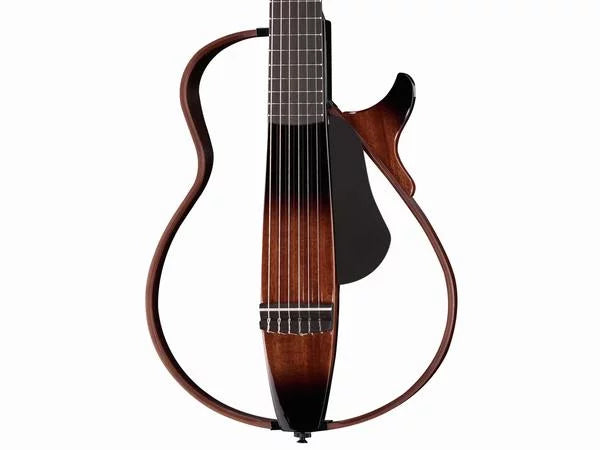Yamaha SLG200N TBS 02 Chitarra Class. Elet. Silent Ultra Slim Tobacco BrownSunb.