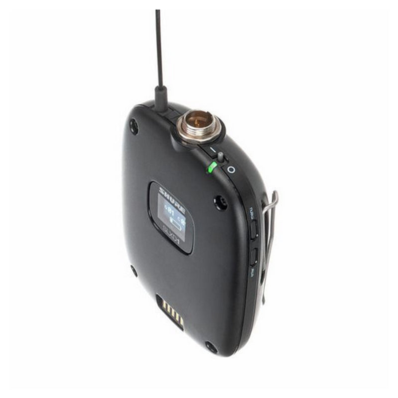 Shure SLXD14E-SLXD1-WA305-J53 Freq. 562-606 Sistema Wireless x chitarra+cavo pro