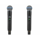 Shure SLXD24DE-B58-J53 Freq. 562-606 Coppia Microfono Palmare Pro Wireless B58A