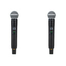 Shure SLXD24DE-SM58-J53 Freq. 562-606 Coppia Microfono Palmare Pro Wireless SM58