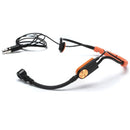 Shure SM31FH-TQG Mic Archetto Pro Condens. Mini XLR 4P F x istruttori e fitness
