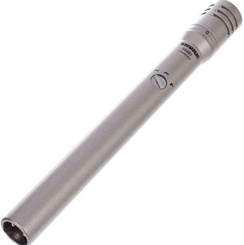 Shure SM81-LC Microfono Professionale Condensatore cablato x Strumenti Acustici