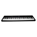 Echord SP10 BLK Piano Digit 88T Pesati Nero + Supporto in legno tre pedali