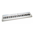 Echord SP10 WHT Piano Digit 88T Pesati Bianco + Supporto legno tre pedali